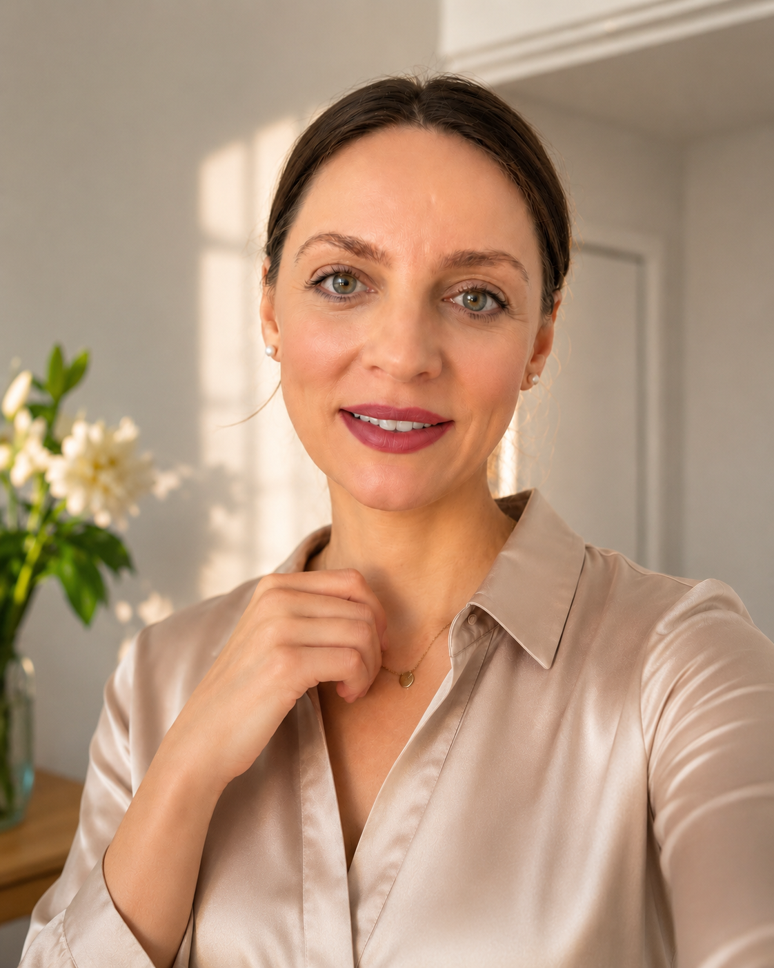 Portrait of Ivelina