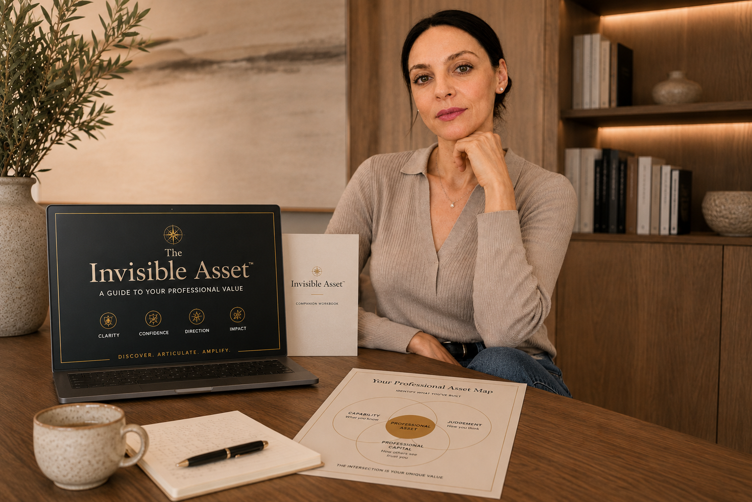 The Invisible Asset — a digital guide and companion workbook.