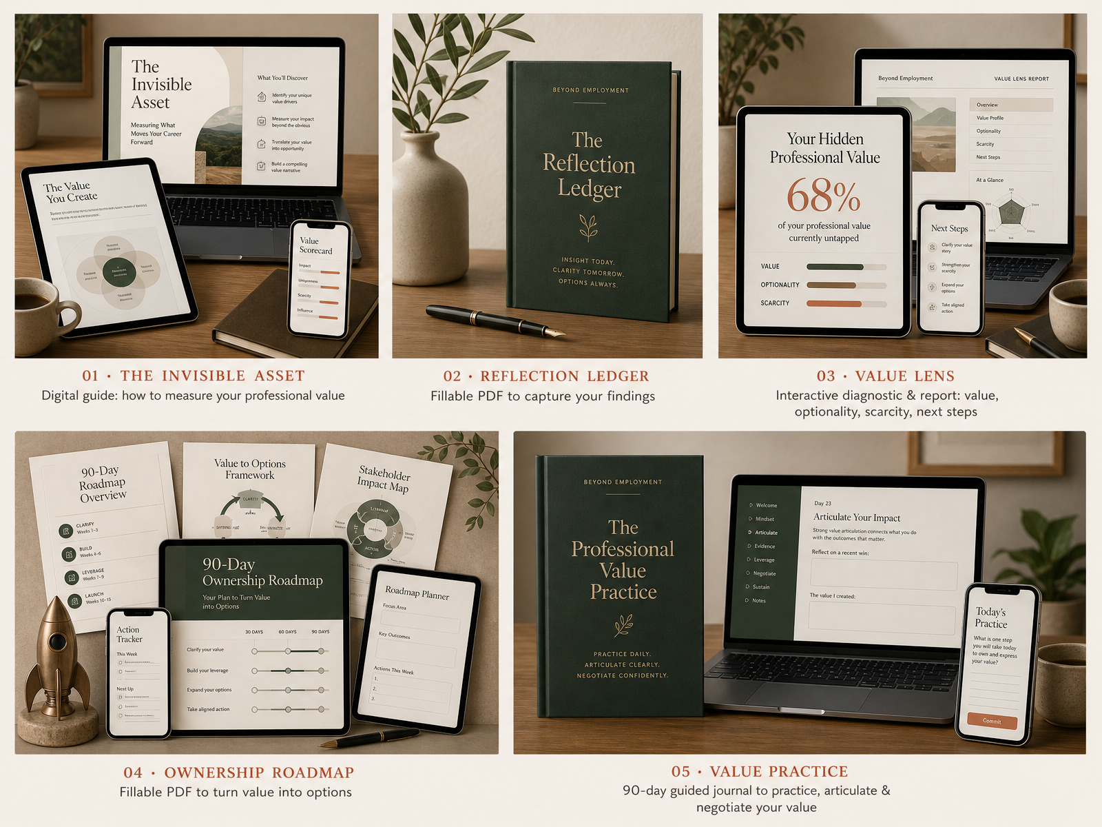 The Complete Professional Value System